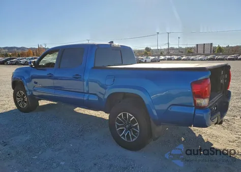 2017 Toyota Tacoma Double Cab из США, поврежденный, VIN 3TMBZ5DN1HM008974